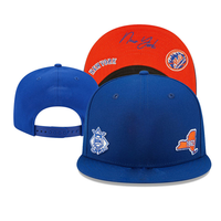 Gorras Ajustables de Alta Calidad al por Mayor, de 6 Paneles, con Bordado 3D Personalizado, Estilo Hip Hop, Gorras Deportivas Snapback para Hombre