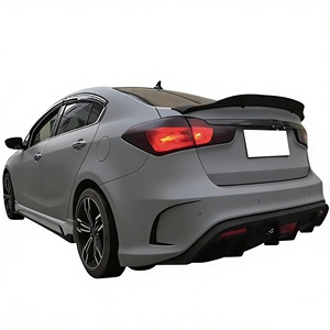 Nuevo Parachoques de Coche de Alta Calidad en Material ABS Color Negro Carbón, Garantía de Un Año, 100% Compatible con Modelos K3 - Product Image 6