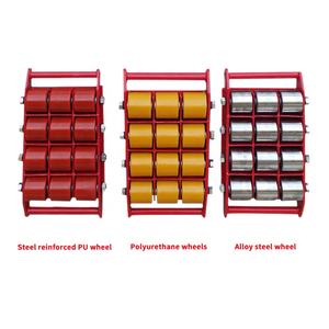 รถแท็งค์เคลื่อนย้ายได้สำหรับบรรทุกของรถเข็นรองเท้าสเกต - Product Image 3