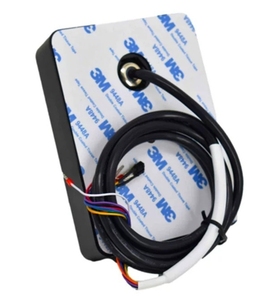 Tourniquet automatique à induction radar Bluetooth anti-effraction Guangding 203Z 79 GHz à barre droite, détecteur de boucle de véhicule, IP65 - Product Image 4