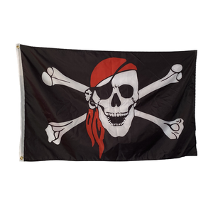 Drapeaux de pirates personnalisés 3x5 pieds en polyester 100% avec impression numérique double face, bannière Jack Rackham, décorations <span class=keywords><strong>Chapeau</strong></span> de paille <span class=keywords><strong>Luffy</strong></span> - Vente en gros - Product Image 6