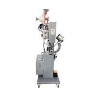 JZ-989GPS Servo Moteur Entièrement Automatique Oeillet Poinçonneuse Chaussure Oeillet Machine pour Botte de Travail