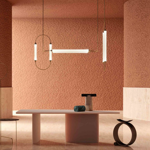 Modern Minimalist Designer Showroom Dining <b>Table</b> Set Pendant Light for Dining Room Study Bar Bedroom <b>Bedside</b>-Understated Luxury - Product Image 1