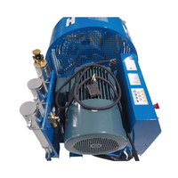 BX800PL Baosair kompresor udara, 4500Psi 300bar kompresor Scuba PCP
