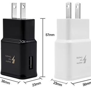 Szadp Thương hiệu OEM điện thoại di động sạc bán buôn giá duy nhất cổng <span class=keywords><strong>USB</strong></span> Loại C tường adapter với EU cắm 5V 2A/1A <span class=keywords><strong>USB</strong></span> tường sạc - Product Image 1