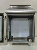 Armoire de distribution en métal ip68, murale, extérieur, câblage en acier inoxydable, boîte électrique, coque, boîte étanche, vente en gros
