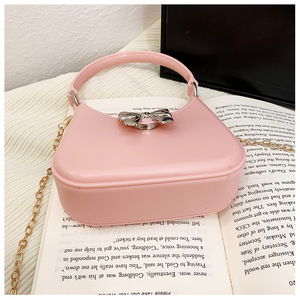 Borsa a Tracolla di Lusso per Ragazze 2024, Vendita all'Ingrosso, Design con Fiocco Carino e Caratteristiche Morbide, Borsette e <span class=keywords><strong>Borse</strong></span> - Product Image 3