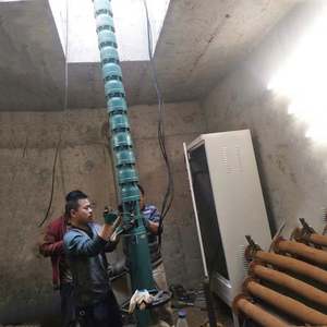 Bomba Sumergible de Alta Calidad y Durabilidad para Pozos Profundos QJ, con Capacidad de Elevación de Agua de 300 Metros - Product Image 6