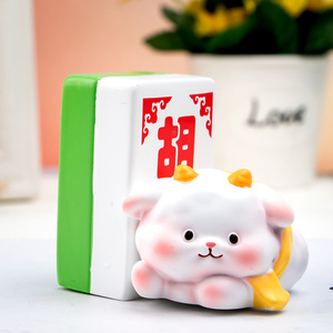 Yu Mo Craft Blind Box Figurines <b>Mini</b> Animal Ornaments <b>Desk</b> Decor Gift China Made - Product Image 2