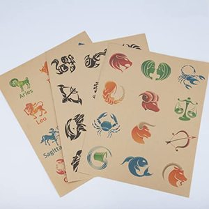 <b>A4</b> Kraft <b>Paper</b> Self-adhesive Printing <b>Paper</b> Rectangular Supermarket & Grocery Exhibition Labels Laser-printed <b>Stickers</b> - Product Image 6