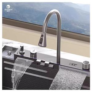 Casa Standard lavello da cucina da incasso con cucina consegna stoviglie stoviglie automatico piano di lavoro lavastoviglie lavelli da cucina - Product Image 5