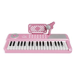 Clavier de piano électrique à 37 touches avec microphone, jouet éducatif en plastique, instrument de musique pour apprendre la musique - Product Image 2