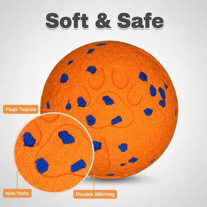 Giocattolo Interattivo per Cani Palla Elettrica Saltellante: Gioco Automatico, Giocattolo Squeaky Resistente ai Denti per Alleviare la Noia e Bruciare l'Energia - Product Image 2