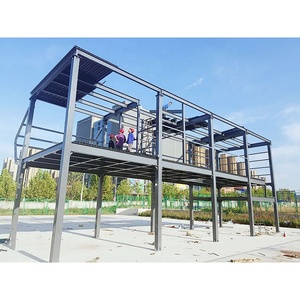 Chất Lượng Cao Kết Cấu Thép Thiết Kế Mới Nhà Máy Kho Tầng Lửng - Product Image 1