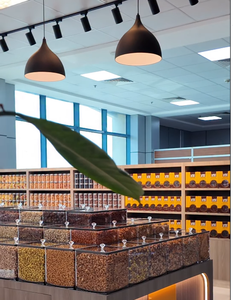 Коммерческий герметичный контейнер для хранения корма для животных - Вместительный контейнер с защитой от воздуха - Product Image 4