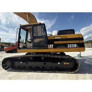 Excavadora de cadenas Caterpillar 325BL de 25 toneladas usada en buen estado para proyectos de ingeniería - Product Image 2