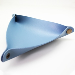 Boshiho Customized Tiny Storage Container Box Genuine Leather Tray Organizer for <b>Watch</b> and Coin Phone Key <b>case</b> - Product Image 1