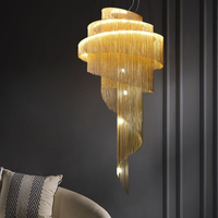 Plafonnier Led suspendu au design contemporain classique, luminaire décoratif de plafond moderne, cercle de luxe, pour la maison, or et argent