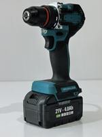 Ensemble d'outils à batterie au lithium Alpha-Tool Mega-force à action rapide, longue portée, ultra-résistant, prêt à l'emploi, de qualité supérieure