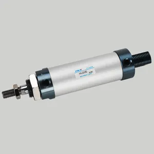 MAL Small Mini Cylinder Pneumatic Cylinder Bore 16/20/25/32/40 Stroke 25/50/75/100/125/150/175/200 Double Acting Micro Pneumatic