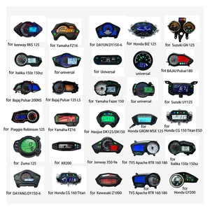 Bán buôn đồng hồ tốc độ xe máy màn hình <span class=keywords><strong>LCD</strong></span> công-tơ mét cho Italika 150z 150 z 150sz 150 sz 170z 170 z - Product Image 6