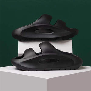 Sandalias de plataforma a la moda, chanclas cómodas para mujer, zapatillas deportivas con correas Claquette de verano, zapatillas Chanclas EVA, chanclas para <span class=keywords><strong>hombre</strong></span> - Product Image 4