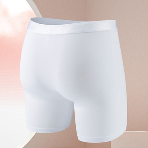 <span class=keywords><strong>Boxer</strong></span> Sportivi da Uomo Wildness a <span class=keywords><strong>Gamba</strong></span> <span class=keywords><strong>Lunga</strong></span> in Taglie Grandi, Asciugatura Rapida in Poliestere - Product Image 4