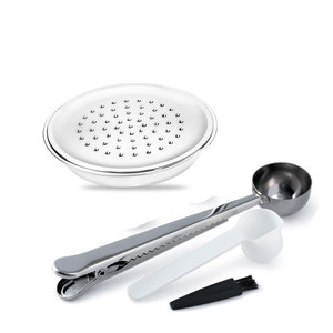 Cápsula de Café Reutilizable Clásica de Acero Inoxidable, Sistema <span class=keywords><strong>Senseo</strong></span>, Cafetera, <span class=keywords><strong>Cápsulas</strong></span> Recargables Ecológicas, Capacidad de 3.5g - Product Image 2