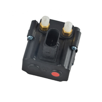 4722555610 37206864215 Bloque de Válvulas Solenoides de Suspensión Neumática para BMW E70 E71 E72 Serie 5, Unidad de Válvula de Control Neumática, Pieza Automotriz