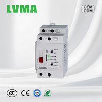 Interruptor de Transferencia Automática (ATS) LMS1-63NJT 220V 2P, Disyuntor Miniatura de Cobre 2P, Tipo PC 63A 10A 50/60Hz