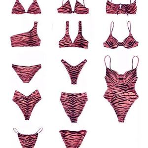 Bikinis 2022 con Logotipo Personalizado, Traje de Baño para Mujer, Tela Ecológica, Bikini Personalizado - Product Image 2