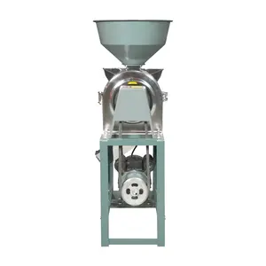 New Condition Cereal Grinding Flour Mill Machine with Easy-to-Operate Motor Key for Manufacturing Plants