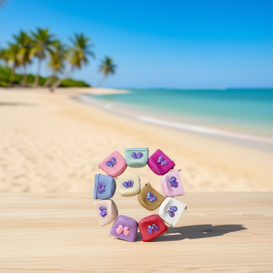 <b>Sequined</b> Butterfly Grass Woven Small <b>Bag</b> 12x14cm For Women Fashion Accessory - Product Image 2