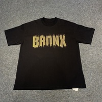 T-shirt Homme Oversize Boxy à Épaules Tombantes Personnalisé en Coton Lourd Effet Vieilli 100% Coton Écologique Respirant