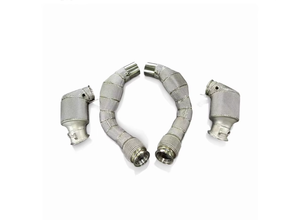 Tuyau d'échappement pour BMW X6/X6M 4.4t V8 2019-2023, tuyau d'échappement droit/tuyau catalytique, tuyau d'échappement haute performance - Product Image 3