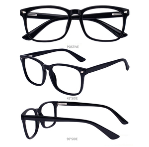 Gafas de Lectura para Mujer, Montura Óptica con Bloqueo de Luz Azul, en Negro, Rosa, Negro <span class=keywords><strong>Demi</strong></span> y Transparente - Product Image 3