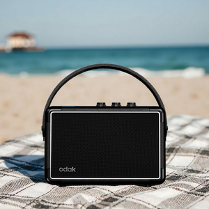 ลำโพงพกพา 4 นิ้ว 35 วัตต์ หลายสี รุ่น V5.3 พร้อมหน้าจอแสดงผล (แบตเตอรี่ 5000mAh) สำหรับโทรศัพท์มือถือ ใช้สำหรับงานปาร์ตี้กลางแจ้ง - Product Image 6