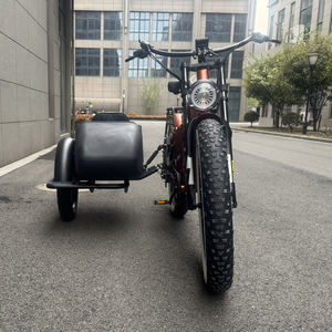 Triciclo Elettrico per Adulti con Sidecar Bici <span class=keywords><strong>a</strong></span> <span class=keywords><strong>3</strong></span> <span class=keywords><strong>Ruote</strong></span> Ebike da Carico 750w con Batteria al Litio Nascosta Etrike Sidecar - Product Image 4