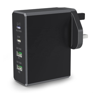 Anh chúng tôi EU <span class=keywords><strong>c</strong></span>ắm 4 <span class=keywords><strong>c</strong></span>ổng sạ<span class=keywords><strong>c</strong></span> nhanh trạm 2a2c CE ukca ROHS chứng nhận PD 100W máy tính xách tay <span class=keywords><strong>USB</strong></span> Loại <span class=keywords><strong>C</strong></span> <span class=keywords><strong>Adapter</strong></span> sạ<span class=keywords><strong>c</strong></span> - Product Image 2