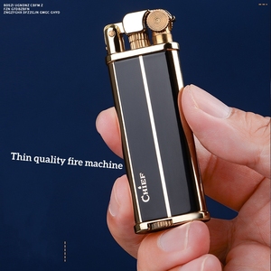 Retro nhẹ hơn ngọn lửa mềm cổ điển Retro Mài bánh xe mini nhẹ hơn bộ sưu tập-trang trí-Quà Tặng-Quà Tặng - Product Image 6