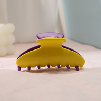 Grande plaque en acide acétique, 1/2 couleurs, dos de requin, épingle à cheveux, pince à dentelle, accessoires pour cheveux, nouveau design, 2022