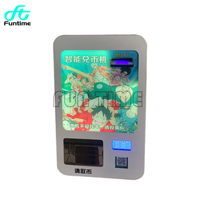 Hot Sale Coin Dispenser Credit Card Arcade Atm Bill to Coin Exchange Vending Machine <strong>Token</strong> Exchanger With Self Service Kiosk - Product Image 5