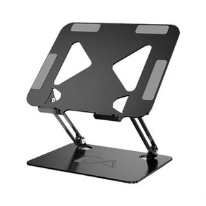 Custom <b>Tablet</b> Steel Pc Adjustable Metal Notebook Computer Foldable Portable Laptop <b>Stand</b> for Desk - Product Image 6