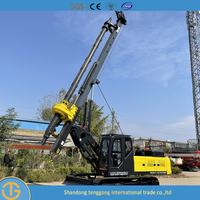 Foreuse à tige de verrouillage pour trous de diamètre 450-1500mm Composants du noyau d'engrenage
