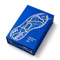 Boîte à chaussures rigide pliable magnétique personnalisée pour l'emballage de baskets urbaines