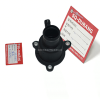 7700866387 8200561420 Boîtier de thermostat en plastique pour joint de raccord de liquide de refroidissement moteur automobile pour RENAULT DACIA 7700101179