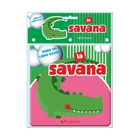 Libros de Espuma EVA Suave Estilo Edicart, Libro de Baño Educativo y Colorido para Niños, 8 Artículos, 0+, Hecho en Italia