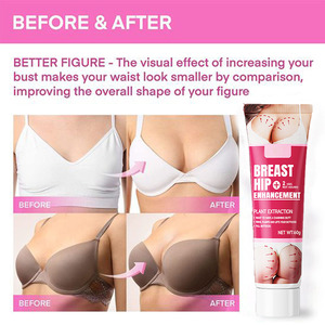 Bán sỉ nhãn hiệu riêng tự nhiên mông nâng ngực mở rộng kem cho phụ nữ đổ femmes đẩy lên vú mở rộng Kem - Product Image 1