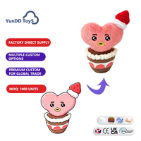 Nouvelle Série de Porte-clés en Peluche Gâteau aux Fraises, 7 Modèles, Breloque de Sac, Pendentif, Poupée Mignonne en Coton Doux