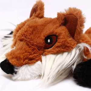 Komik dayanıklı yün köpek çiğnemek oyuncak Crinkle özelliği ile simüle hayvan hiçbir doldurma sesli evcil hayvan oyuncağı - Product Image 4
